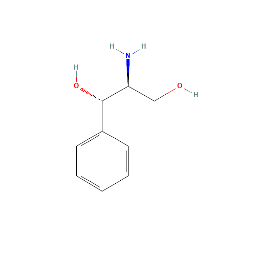 28143-91-1 (1S,2S)-(+)-2-Amino-1-phenyl-1,3-propanediol chemical structure