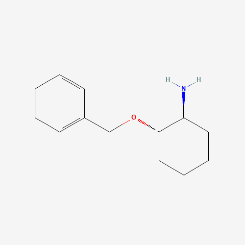 216394-07-9 (1S,2S)-(+)-2-Benzyloxycyclohexylamine chemical structure