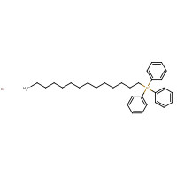 25791-20-2 (1-TETRADECYL)TRIPHENYLPHOSPHONIUM BROMIDE chemical structure