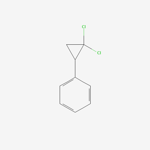 2415-80-7 (2,2-Dichlorocyclopropyl)benzene chemical structure