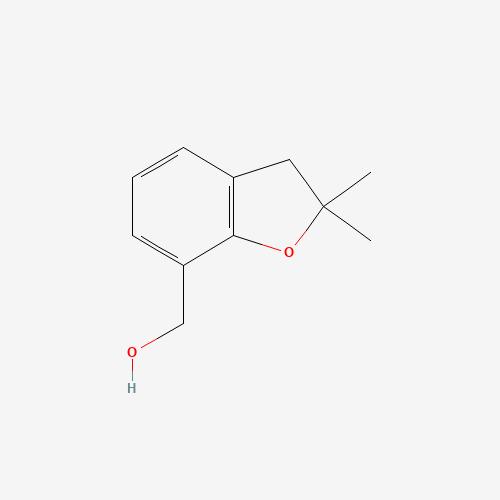 38002-89-0 (2,2-DIMETHYL-2,3-DIHYDRO-1-BENZOFURAN-7-YL)METHANOL chemical structure