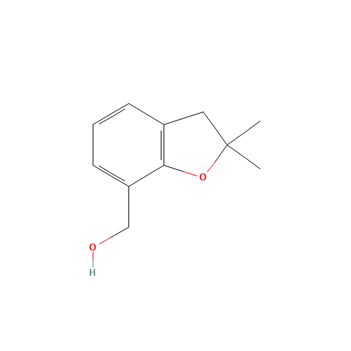 38002-89-0 (2,2-DIMETHYL-2,3-DIHYDRO-1-BENZOFURAN-7-YL)METHANOL chemical structure