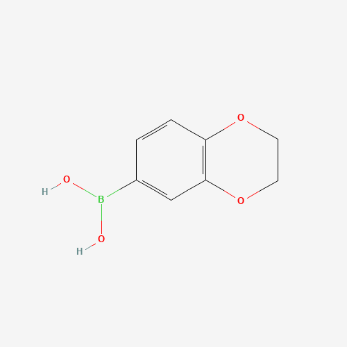 164014-95-3 1,4-Benzodioxane-6-boronic acid chemical structure