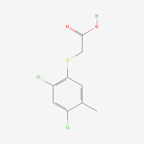 71735-21-2 (2,4-DICHLORO-5-METHYLPHENYLTHIO)ACETIC ACID,98 chemical structure