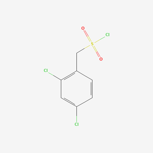 88691-50-3 (2,4-DICHLOROPHENYL)-METHANESULFONYL CHLORIDE chemical structure