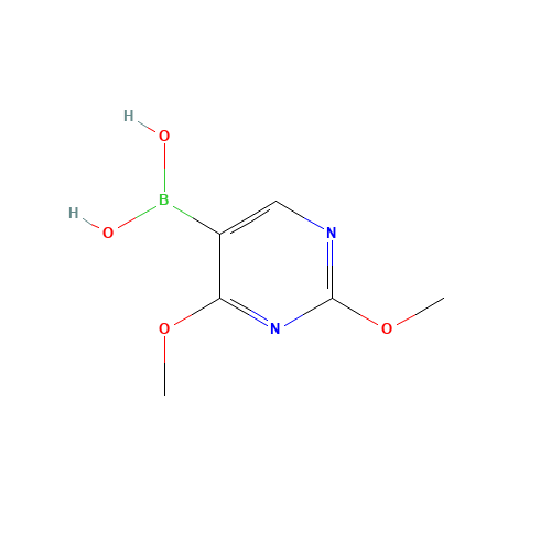 89641-18-9 2,4-Dimethoxyprimidine-5-boronic acid chemical structure