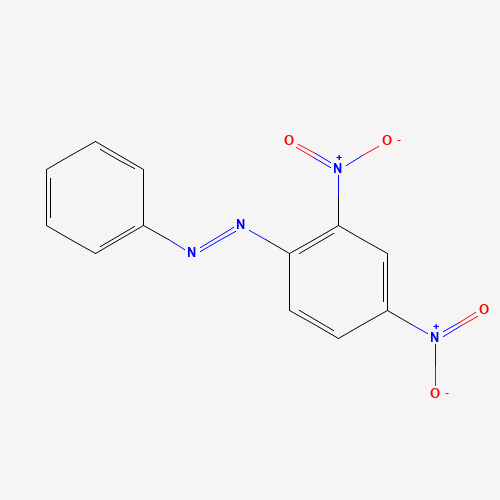 51640-16-5 (2,4-Dinitrophenyl)phenyl-diazene chemical structure
