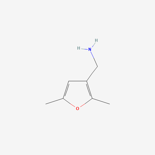 306934-85-0 (2,5-DIMETHYL-3-FURYL)METHYLAMINE chemical structure