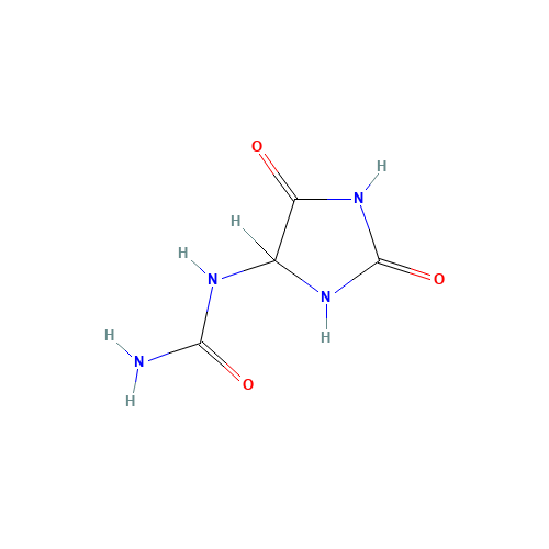 97-59-6 Allantoin chemical structure