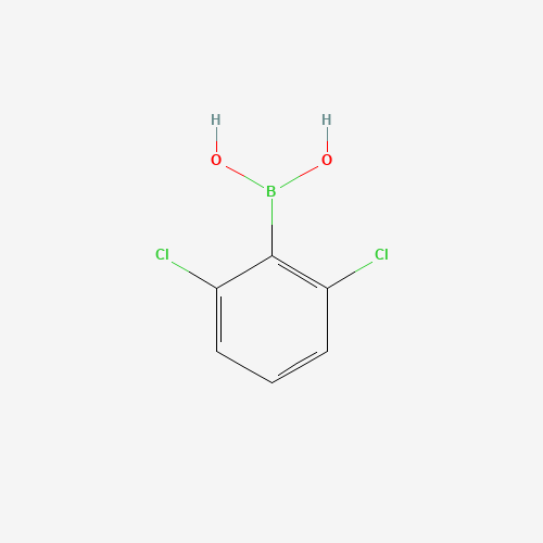 73852-17-2 2,6-DICHLOROPHENYLBORONIC ACID chemical structure