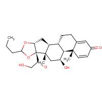 51372-29-3 16a(R),17-(Butylidenebis(oxy))-11b,21-dihydroxypregna-1,4-diene-3,20-dione chemical structure