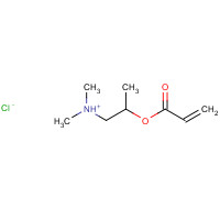 44992-01-0 Acryloyloxyethyltrimethyl ammonium chloride chemical structure