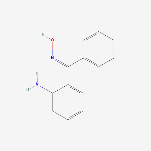 51674-05-6 (2-AMINOPHENYL)(PHENYL)METHANONE OXIME chemical structure