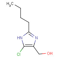 79047-41-9 (2-BUTYL-5-CHLORO-1H-IMIDAZOL-4-YL)METHANOL chemical structure