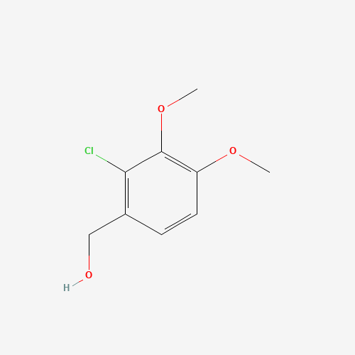 93983-13-2 2-CHLORO-3,4-DIMETHOXYBENZYL ALCOHOL chemical structure