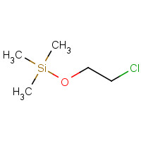 18157-17-0 2-CHLOROETHOXYTRIMETHYLSILANE chemical structure