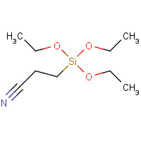 919-31-3 2-CYANOETHYLTRIETHOXYSILANE chemical structure