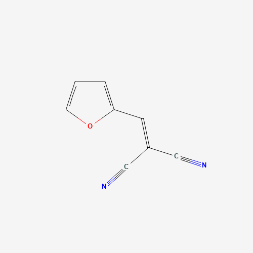 3237-22-7 (2-FURANYLMETHYLENE)MALONONITRILE chemical structure