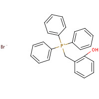 70340-04-4 (2-HYDROXYBENZYL)TRIPHENYLPHOSPHONIUM BROMIDE chemical structure