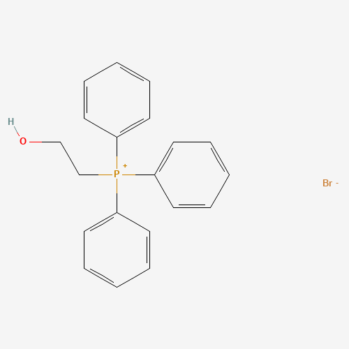 7237-34-5 (2-HYDROXYETHYL)TRIPHENYLPHOSPHONIUM BROMIDE chemical structure