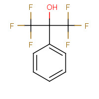 718-64-9 1,1,1,3,3,3-HEXAFLUORO-2-PHENYL-2-PROPANOL chemical structure