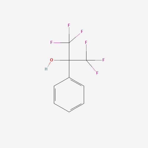718-64-9 1,1,1,3,3,3-HEXAFLUORO-2-PHENYL-2-PROPANOL chemical structure