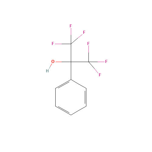 718-64-9 1,1,1,3,3,3-HEXAFLUORO-2-PHENYL-2-PROPANOL chemical structure