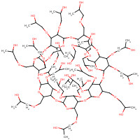 128446-35-5 (2-HYDROXYPROPYL)-BETA-CYCLODEXTRIN chemical structure