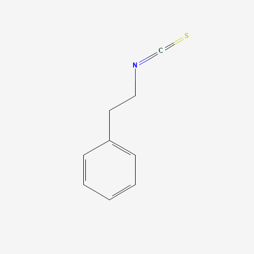 2257-09-2 Phenylethyl isothiocyanate chemical structure
