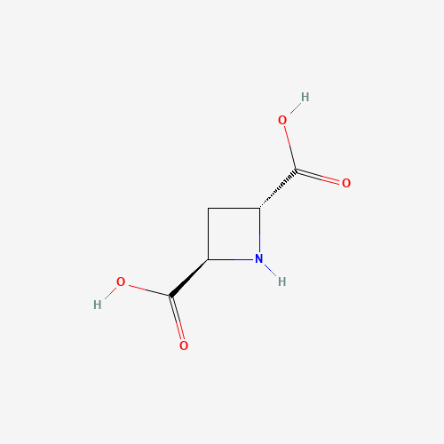 161596-63-0 (2R,4R)-(+)-AZETIDINE-2,4-DICARBOXYLIC ACID chemical structure