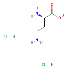 1883-09-6 L-2,4-Diaminobutyric acid dihydrochloride chemical structure