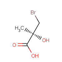 106089-20-7 (2S)-3-Bromo-2-hydroxy-2-methylpropanoic acid chemical structure