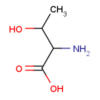 72-19-5 L-Threonine chemical structure