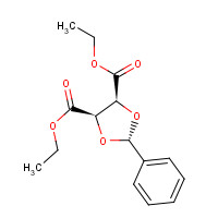 141042-56-0 (2S,3S)-(+)-DIETHYL 2,3-O-BENZYLIDENETARTRATE chemical structure