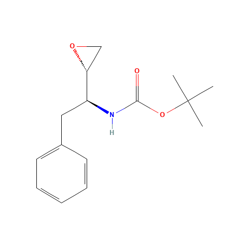 98737-29-2 (2S,3S)-1,2-Epoxy-3-(Boc-amino)-4-phenylbutane chemical structure
