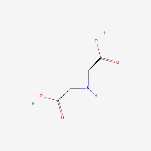 161596-62-9 (+/-)-TRANS-AZETIDINE-2,4-DICARBOXYLIC ACID chemical structure