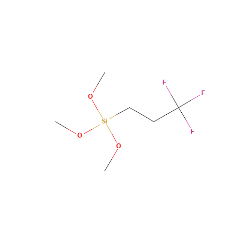 429-60-7 (3,3,3-TRIFLUOROPROPYL)TRIMETHOXYSILANE chemical structure