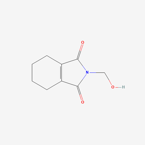 4887-42-7 N-Hydroxymethyl-3,4,5,6-tetrahydrophthalimide chemical structure