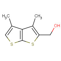 175202-60-5 (3,4-DIMETHYLTHIENO[2,3-B]THIOPHEN-2-YL)METHANOL chemical structure