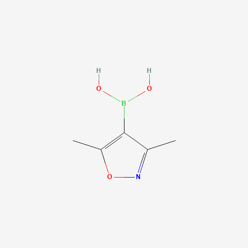 16114-47-9 3,5-Dimethylisoxazole-4-boronic acid chemical structure