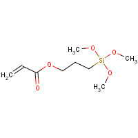 4369-14-6 3-(ACRYLOYLOXY)PROPYLTRIMETHOXYSILANE chemical structure