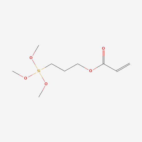4369-14-6 3-(ACRYLOYLOXY)PROPYLTRIMETHOXYSILANE chemical structure