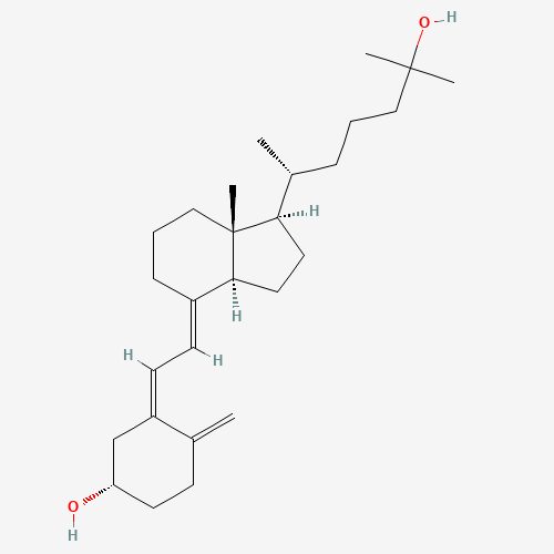 19356-17-3 CALCIFEDIOL chemical structure