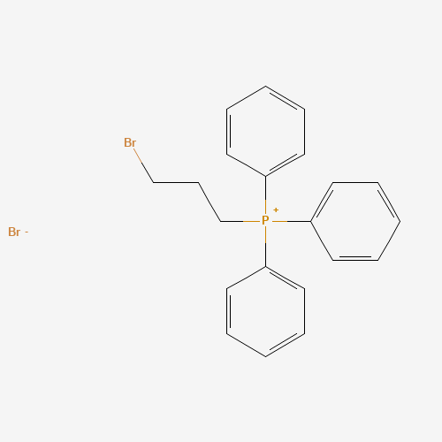 3607-17-8 (3-BROMOPROPYL)TRIPHENYLPHOSPHONIUM BROMIDE chemical structure