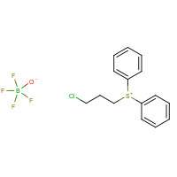 33462-80-5 (3-CHLOROPROPYL)DIPHENYLSULFONIUM TETRAFLUOROBORATE chemical structure