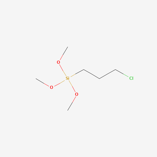 2530-87-2 3-Chloropropyltrimethoxysilane chemical structure