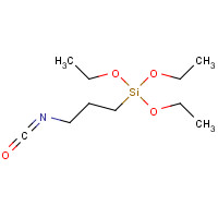 24801-88-5 3-Isocyanatopropyltriethoxysilane chemical structure