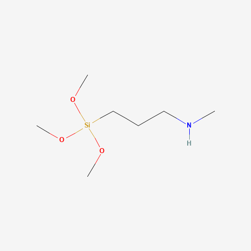 3069-25-8 N-Methylaminopropyltrimethoxysilane chemical structure