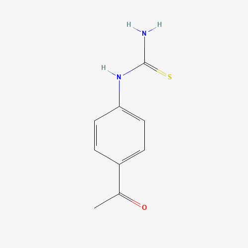 71680-92-7 1-(4-ACETYLPHENYL)-2-THIOUREA chemical structure