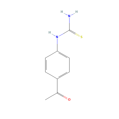 71680-92-7 1-(4-ACETYLPHENYL)-2-THIOUREA chemical structure